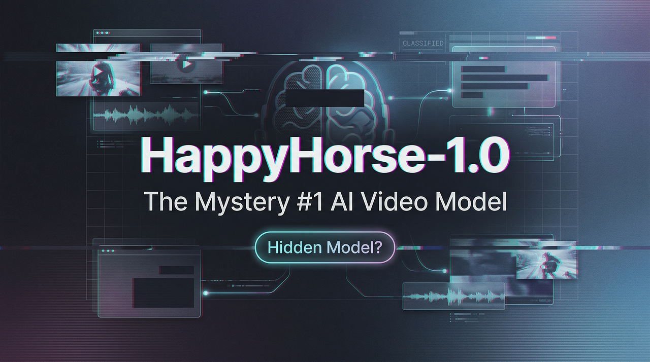 Start creating with HappyHorse 1.0