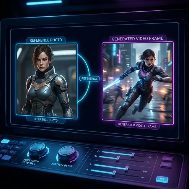 Cinematic motion language