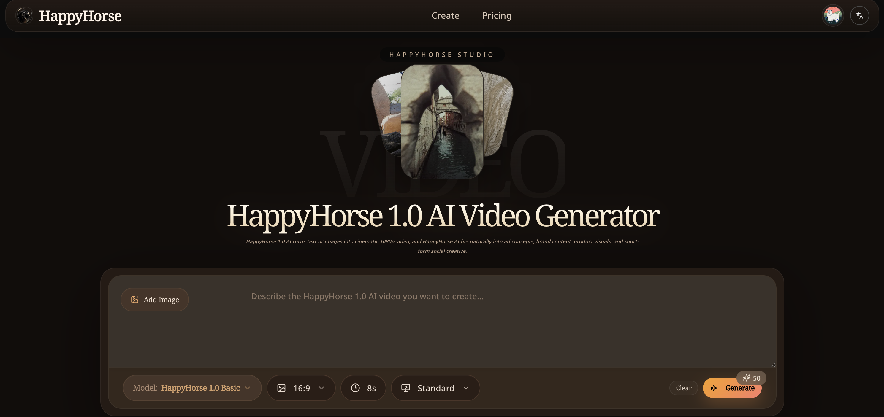 HappyHorse 1.0: Free AI Video Generator Online